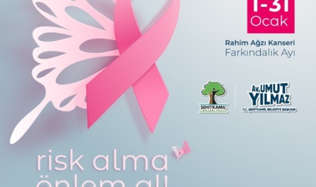 Şehitkamil'den kadınlara aşı müjdesi