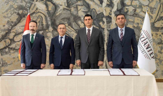 Şehitkamil'den yeni yılda 3 protokol