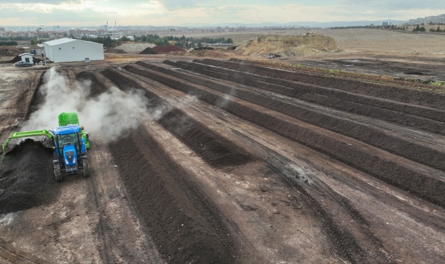 Selçuklu Belediyesi çevreye duyarlı projeleri ile 2024 yılında da Türkiye'ye örnek olmaya devam etti