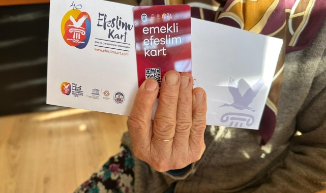 Selçuk'ta halka uzanan dayanışma eli: 'Efeslim Kart'
