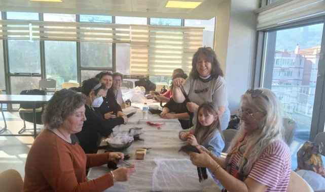 Selçuk'ta ücretsiz meslek kursları başladı