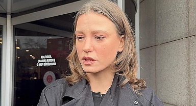Serenay Sarıkaya, menajer Ayşe Barım'a yönelik soruşturma kapsamında ifade verdi