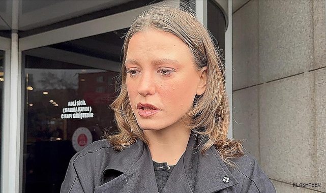 Serenay Sarıkaya, menajer Ayşe Barım'a yönelik soruşturma kapsamında ifade verdi