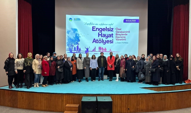 SGM'de, özel gereksinimli bireylerde davranış yönetimi konusu ele alındı