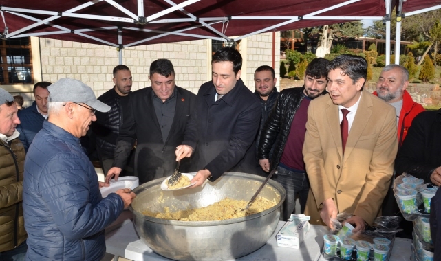 Şifalı Pilav turistlerden büyük ilgi gördü