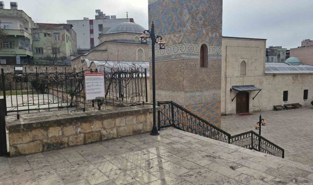 Siirt'te 9 asırlık cami yıllara meydan okuyor