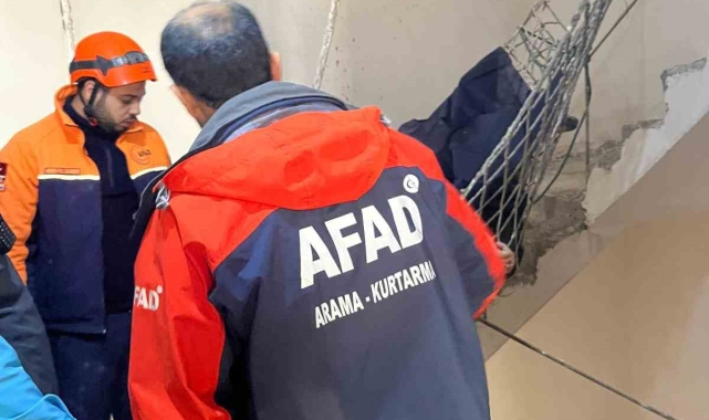 Siirt'te inşaattan düşen inşaat işçisi hayatını kaybetti