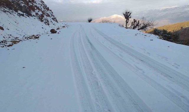 Siirt'te kapanan köy yolları ulaşıma açılıyor