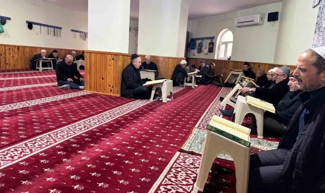 Siirt'te üç aylar boyunca hatim geleneği devam ediyor