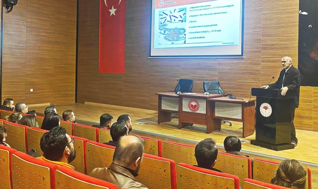 Siirt&#039;te veteriner hekimlere eğitim verildi