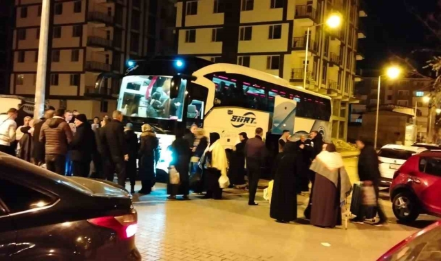 Siirt'ten kutsal topraklara umre heyecanı