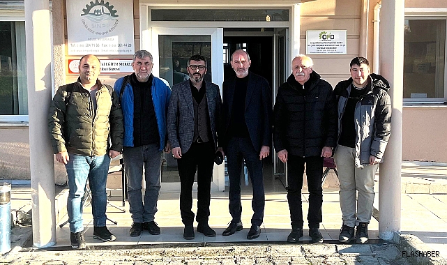 Sinop basınından OSB başkanı Çakan'a ziyaret