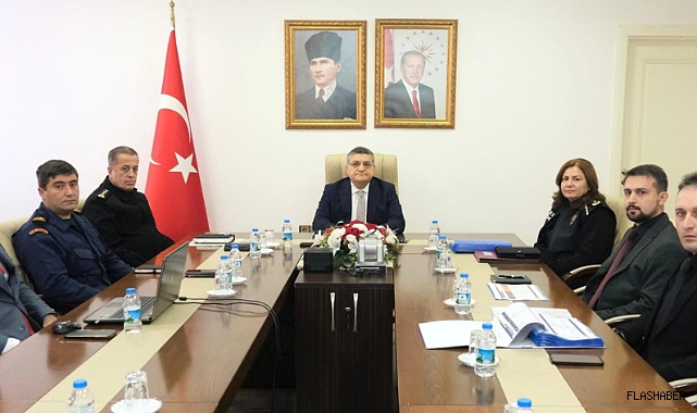 Sinop İl Asayiş Toplantısı gerçekleştirildi