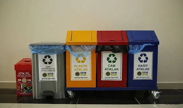 Sinop'ta 2024'te tonlarca atık geri dönüşüme kazandırıldı
