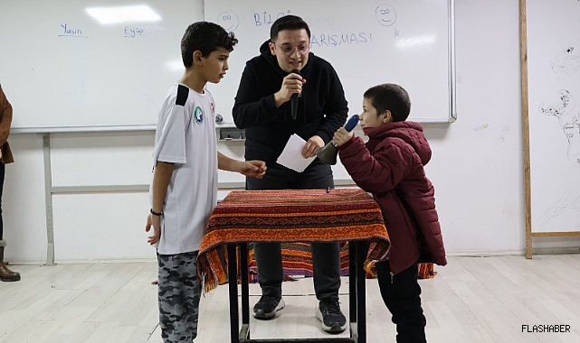 Sinop'ta bilgi yarışması heyecanı