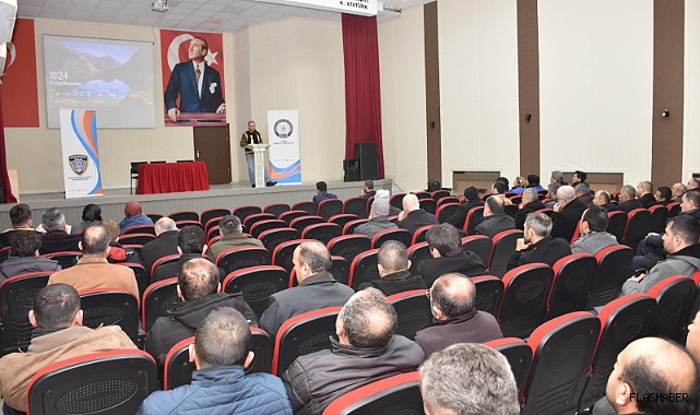 Sinop'ta din görevlilerine dolandırıcılık bilgilendirmesi