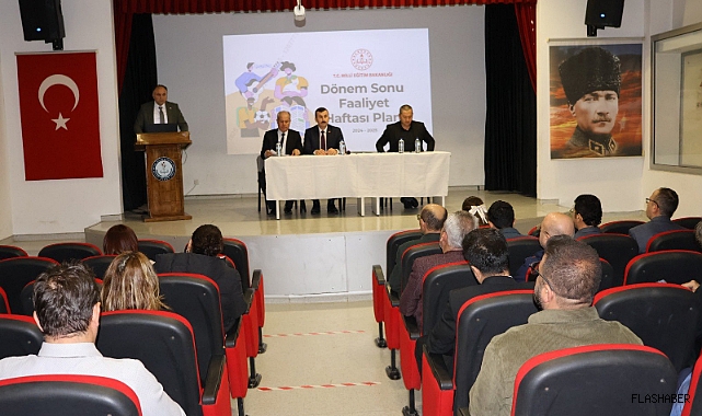 Sinop'ta dönem sonu faaliyetleri planlandı