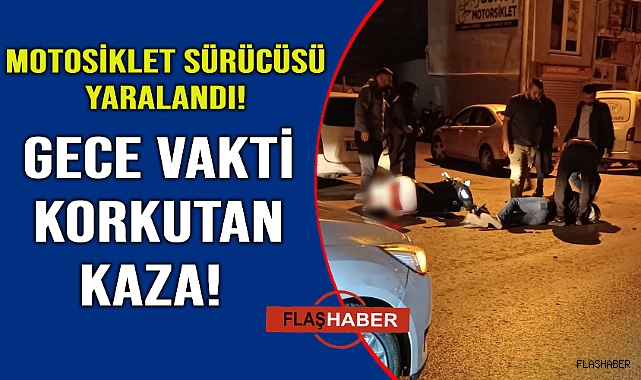 Sinop'ta korkutan kaza:1 yaralı