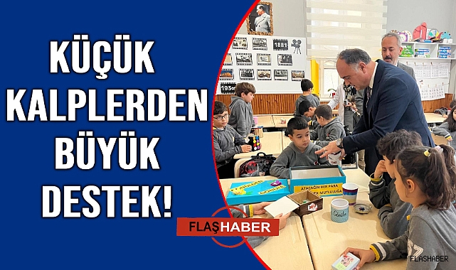 Sinop’ta öğrencilerden gönüllü yardım hareketi
