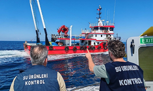 Sinop’ta su ürünleri denetimlerinde büyük başarı