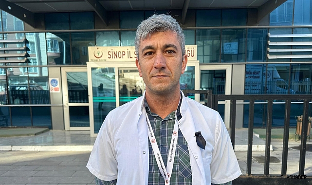 Sinop Tabip Odası Genel Sekreteri Dr. Ercan'dan yeni yönetmeliğe sert tepki