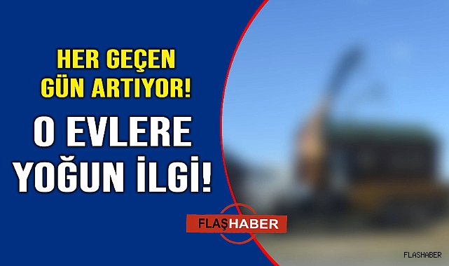 Sinop'taki arsalara prefabrik ev ilgisi artıyor