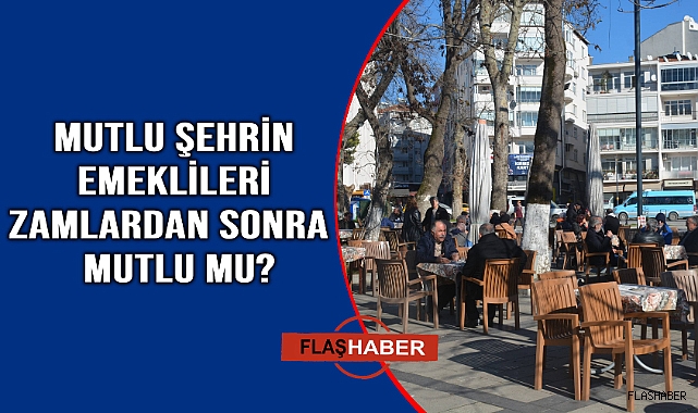 Sinoplu emekliler maaşlara yapılan zam hakkında ne dedi?