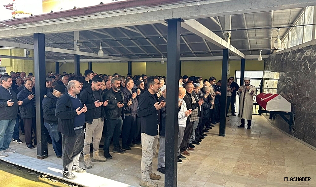 Sinoplu Kıbrıs Gazisi son yolculuğuna uğurlandı