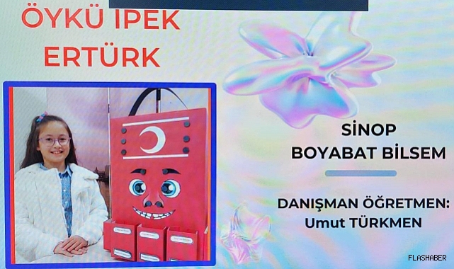 Sinoplu öğrenci Türkiye Finalleri'nde