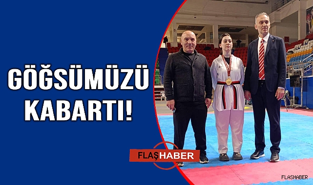 Sinoplu özel sporcudan büyük başarı