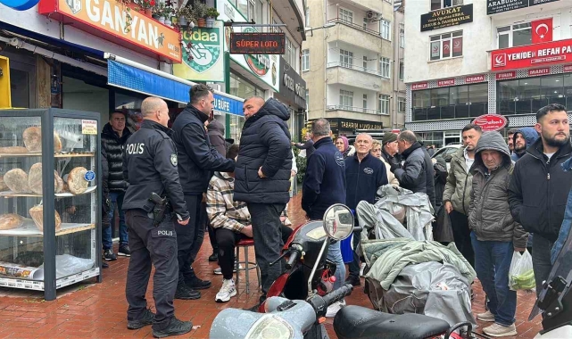 Sinop'ta şahıslar arasında çıkan kavga kanlı bitti