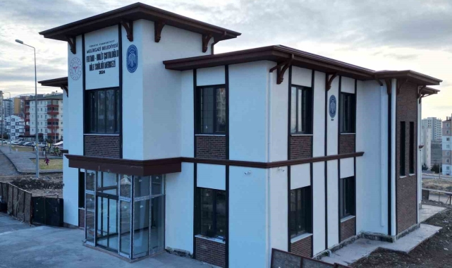 Şirintepe'ye kazandırılacak aile sağlık merkezinde sona doğru