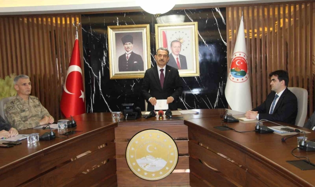 Şırnak'ta 'Asayiş ve Güvenlik Değerlendirme Toplantısı' yapıldı