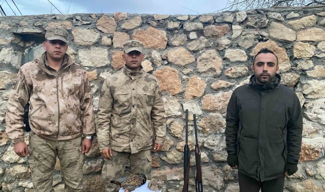 Şırnak&#039;ta kaçak avcılara ceza