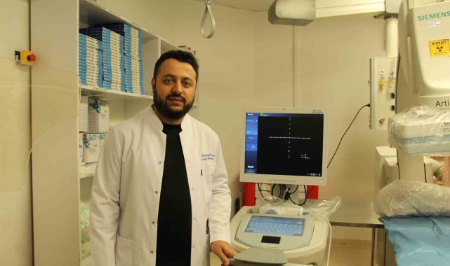 Şırnak'ta kardiyoloji branşında ileri teknoloji