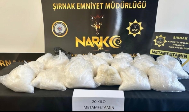 Şırnak'ta terör, kaçakçılık ve asayiş operasyonları: 3 tutuklama