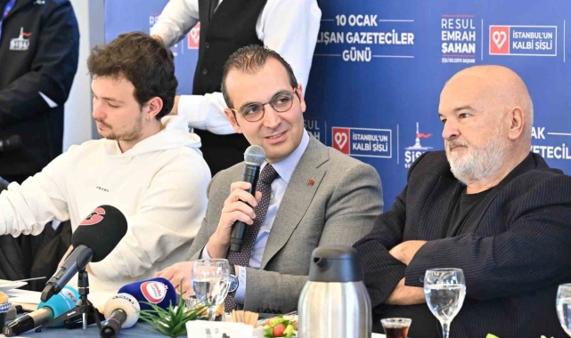 Şişli Belediye Başkanı Şahan'dan Gazetecilere "SGK Borcu" mesajı