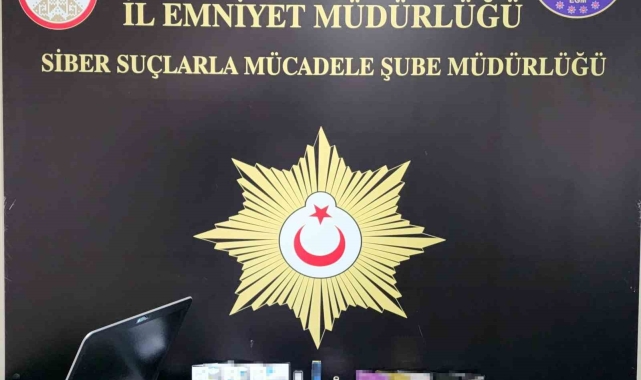 Sivas merkezli 4 ilde dolandırıcılık operasyonu
