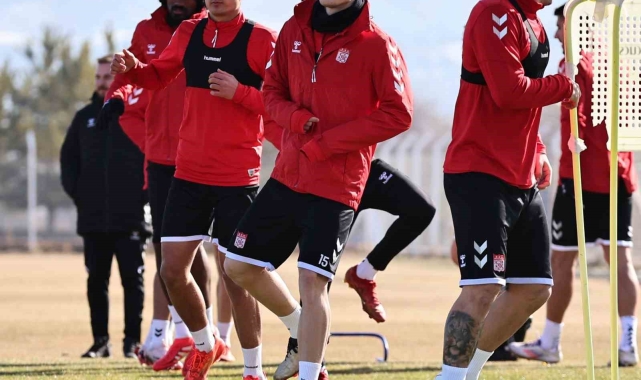 Sivasspor taktik çalıştı