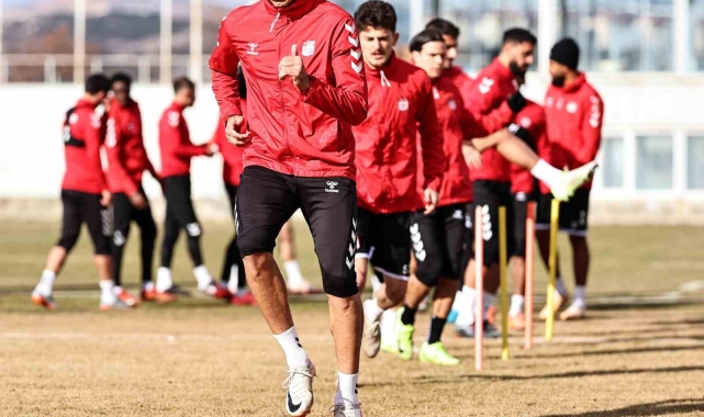 Sivasspor taktik çalıştı