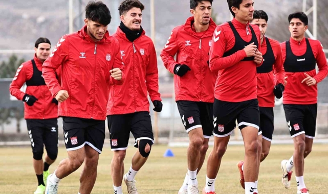 Sivasspor'da Trabzonspor maçı hazırlıkları başladı