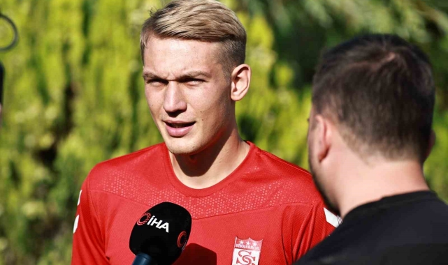 Sivassporlu futbolcu Jan Bieganski'nin acı günü