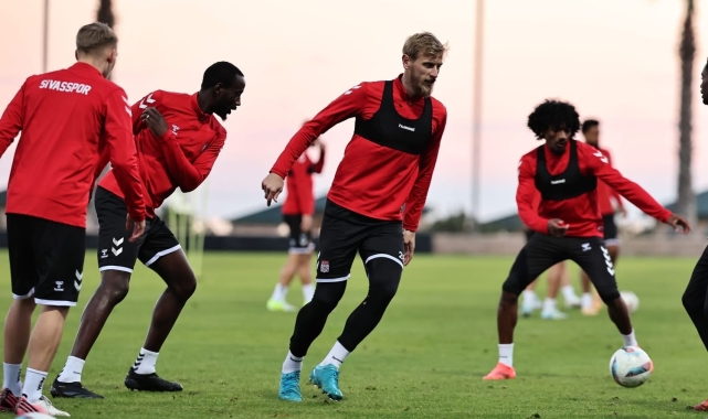 Sivasspor&#039;un Antalya kampı sona erdi