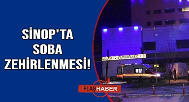 Sobadan zehirlenen kadın hastanelik oldu