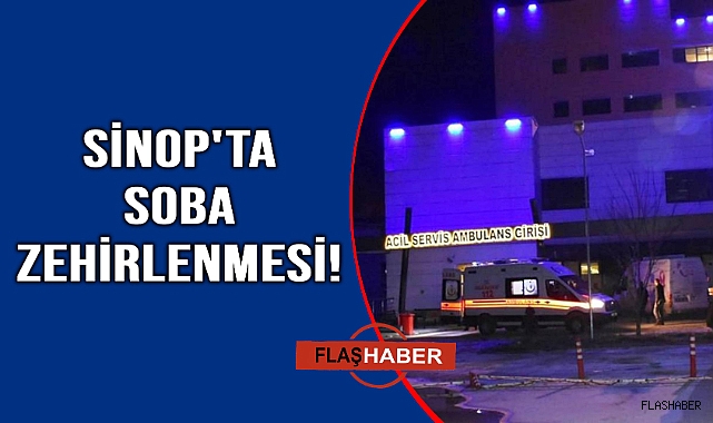 Sobadan zehirlenen kadın hastanelik oldu