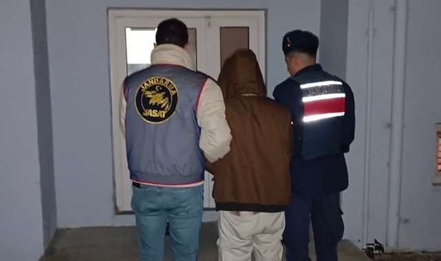 Söke'de 12 yıl hapis cezası ile aranan şahıs Söke'de yakalandı