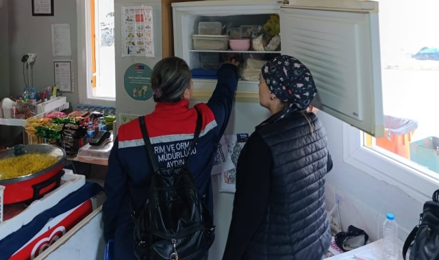 Söke'de okul kantinleri ve yemekhaneler denetlendi