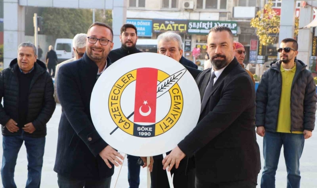 Sökeli Gazeteciler 10 Ocak Çalışan Gazeteciler Günü'nü kutladı