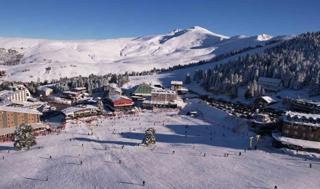 Sömestir öncesi Uludağ'da hareketlilik başladı