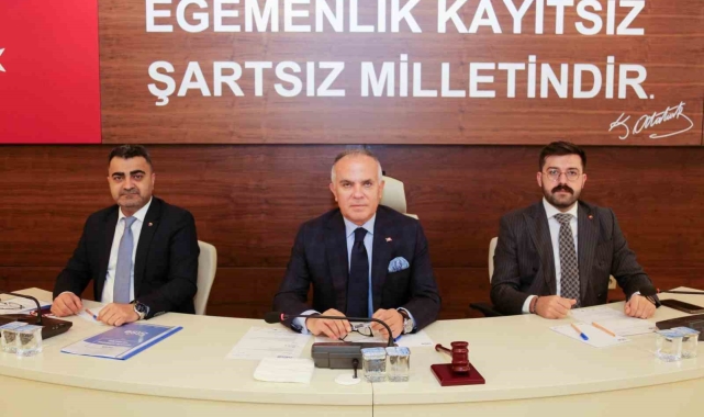 STSO Ocak ayı meclis toplantısı gerçekleştirildi